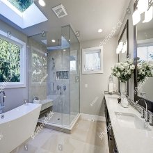 Divisiones de baño y divisiones de espacio