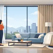 Cortinas para ventanales grandes: cómo elegir