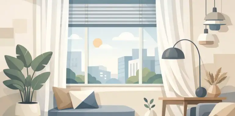 Decoración de ventanas modernas: claves útiles