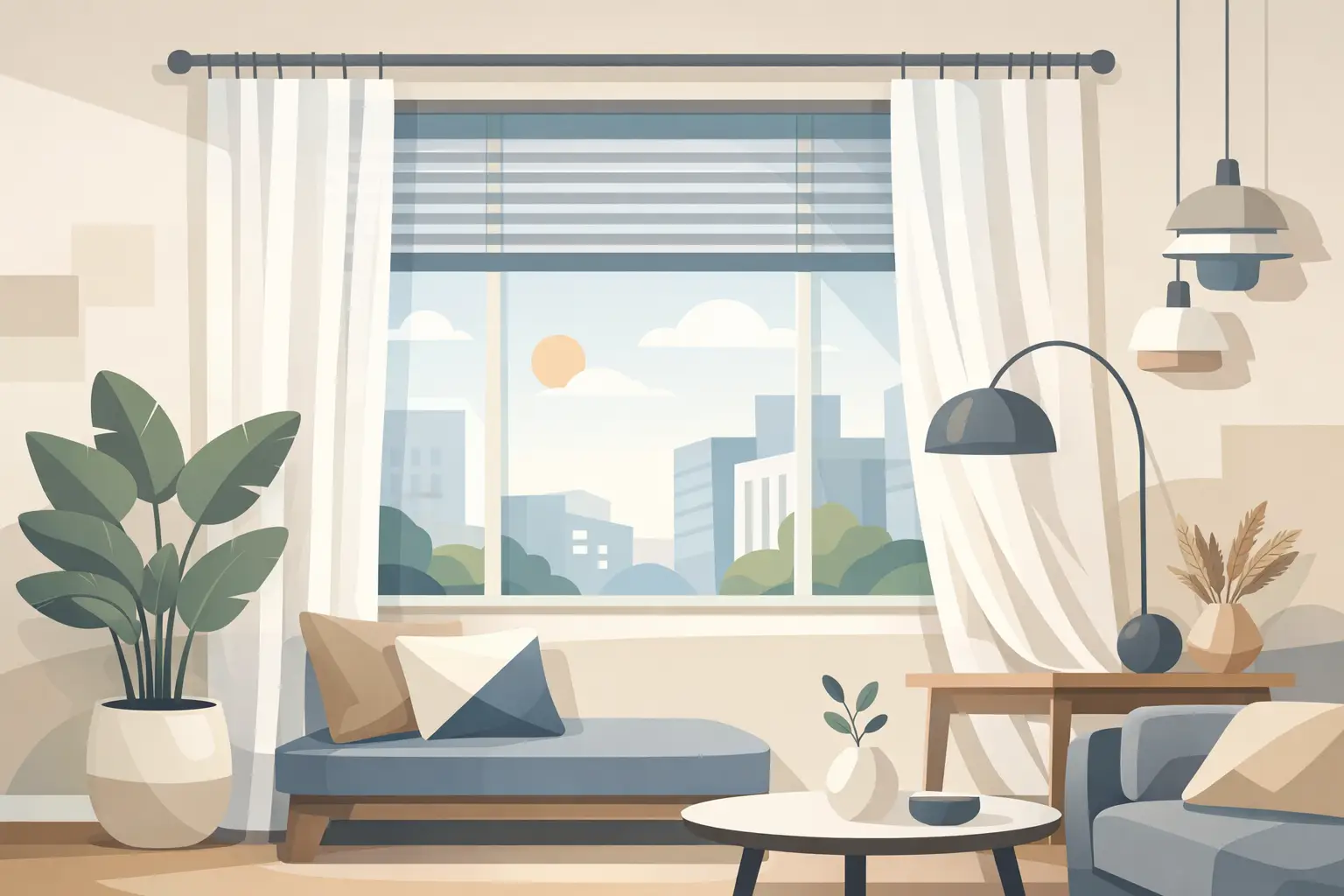Decoración de ventanas modernas: claves útiles