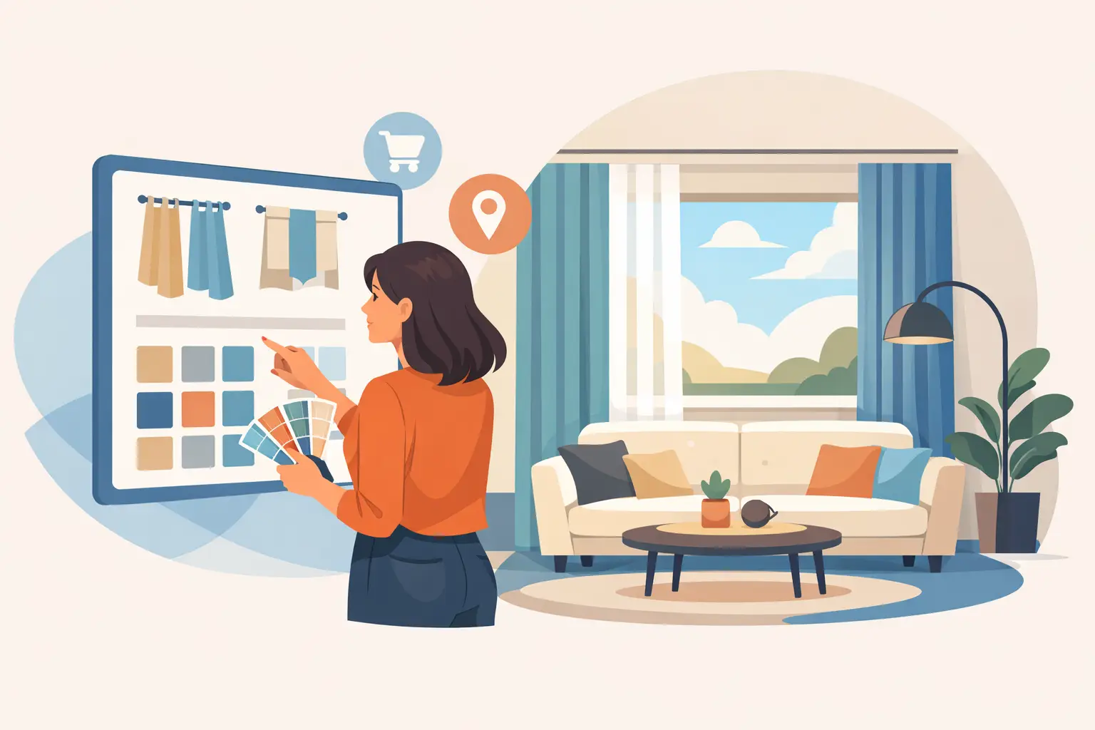 Dónde comprar cortinas personalizadas bien