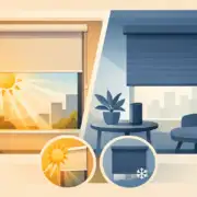 Persianas enrollables: estilo y control solar