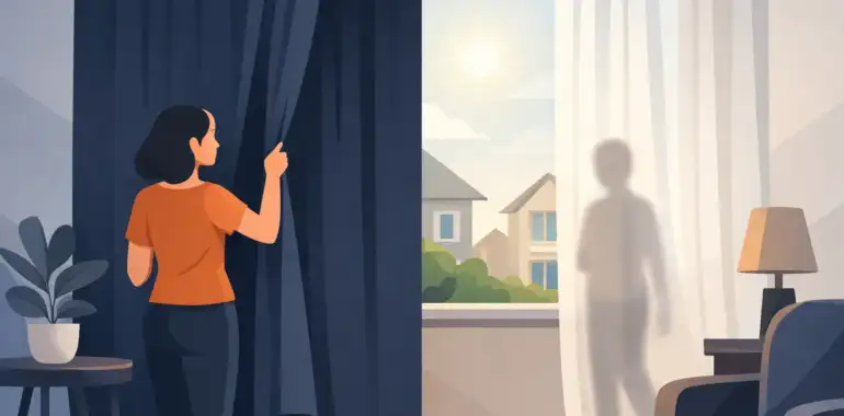 Qué cortinas dan más privacidad en casa