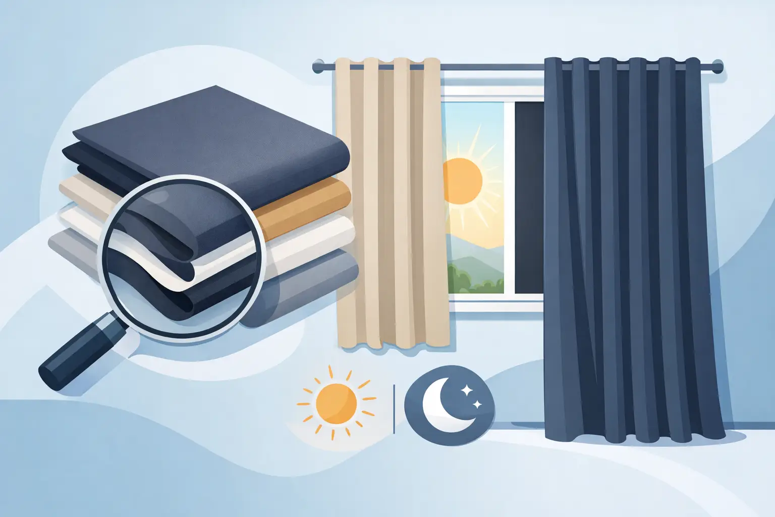 Mejores telas para cortinas blackout para elegir bien