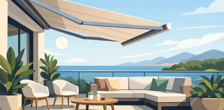 Toldos retráctiles para disfrutar más tu terraza
