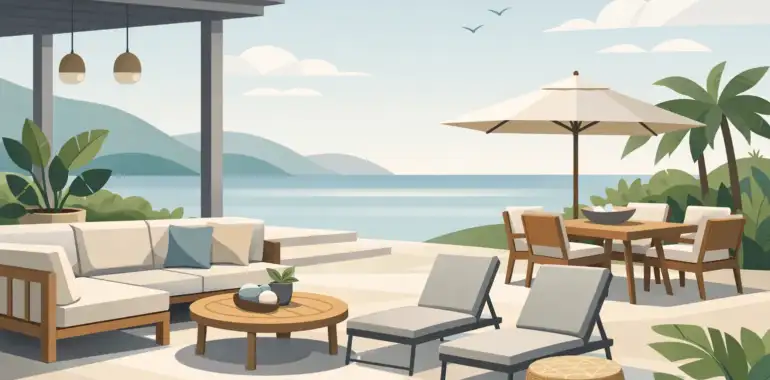 Guía de muebles para exteriores con estilo