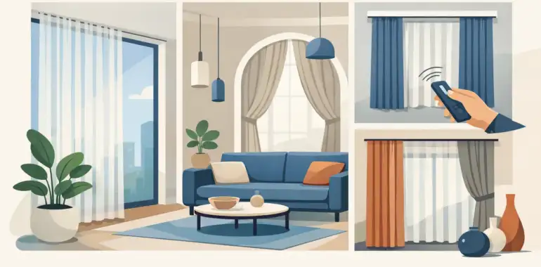 Tendencias en cortinas para interiores en 2026