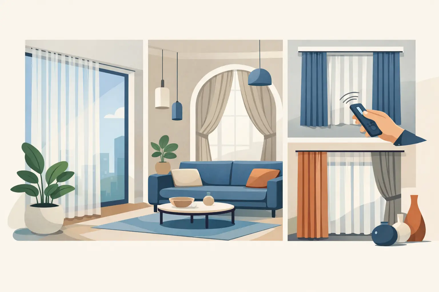 Tendencias en cortinas para interiores en 2026