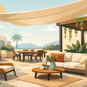Cómo crear una terraza sombreada con estilo