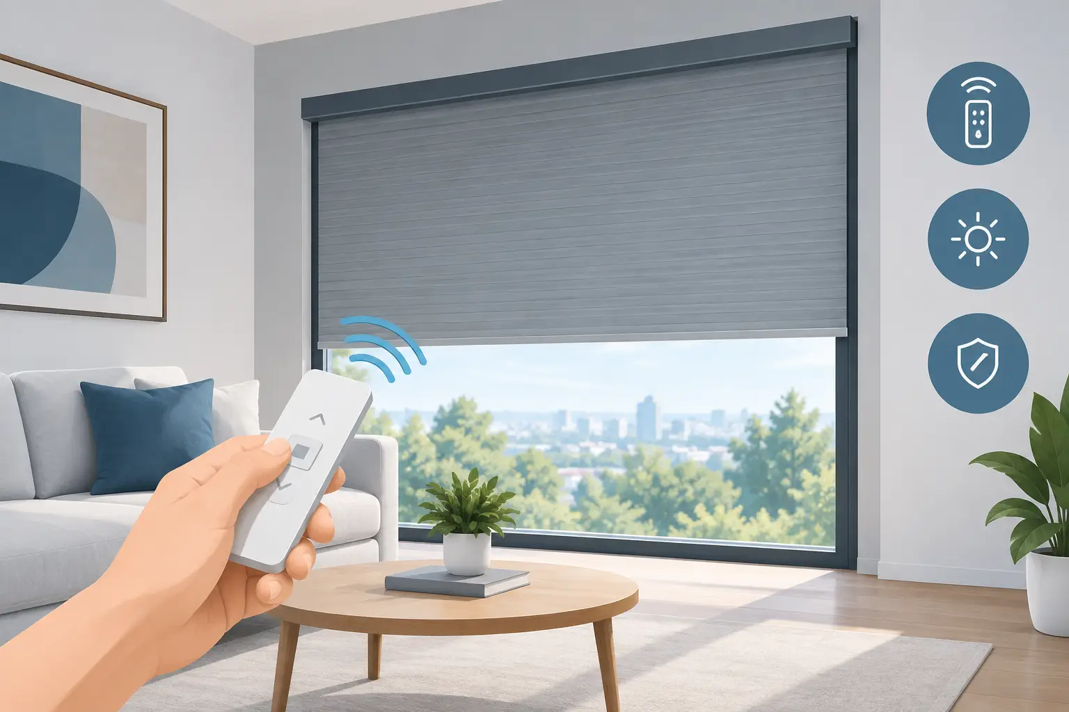 Opiniones de cortinas motorizadas ¿convienen?