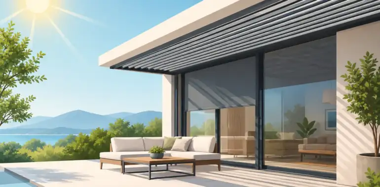 Protección solar arquitectónica para vivir mejor