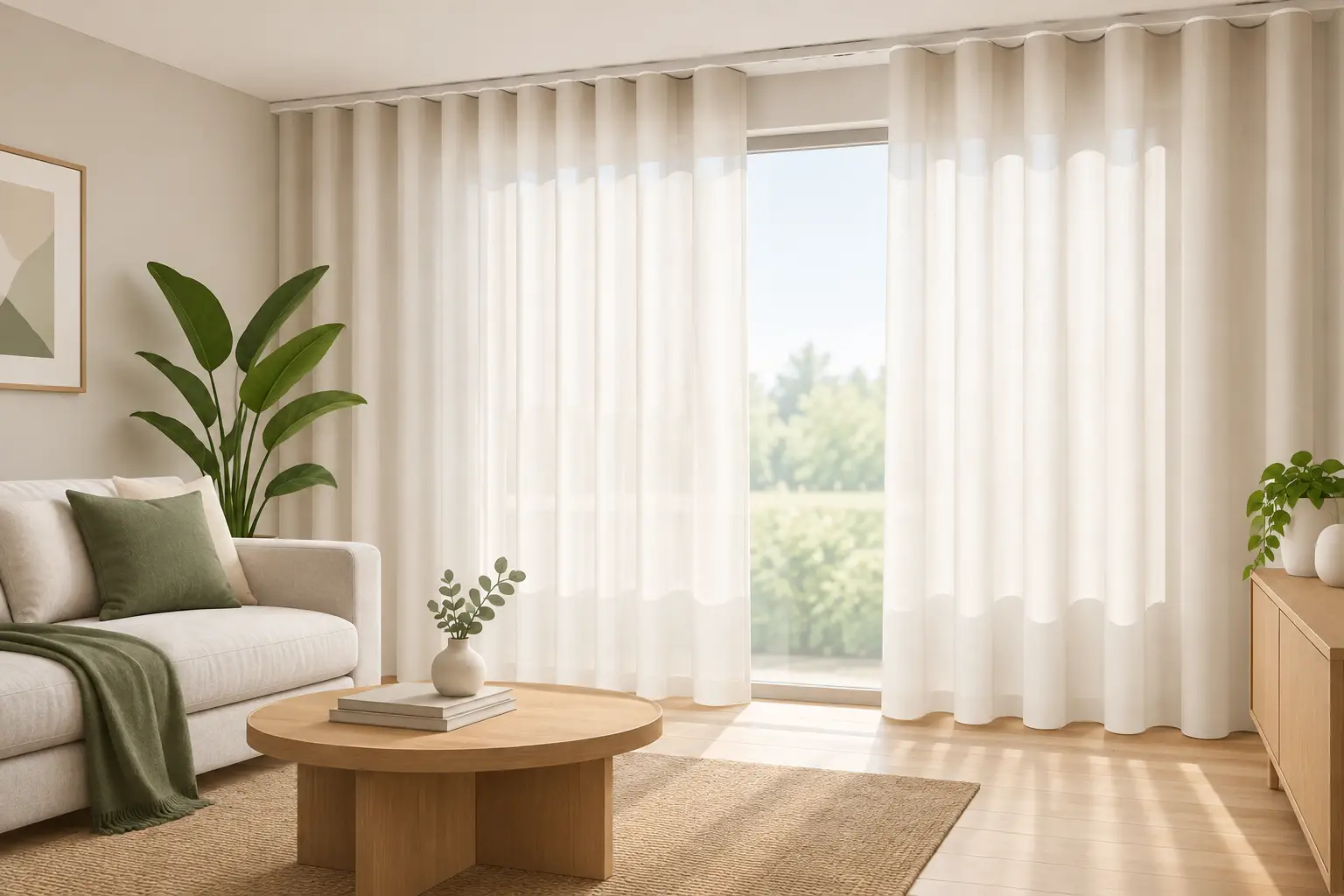 Guía de cortinas onda serena para tu hogar