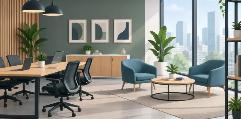 Guía para decorar espacios corporativos con estilo