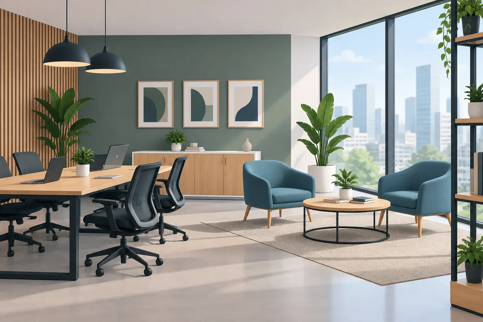 Guía para decorar espacios corporativos con estilo