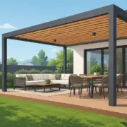 Proyectos de pérgolas residenciales bien planeados