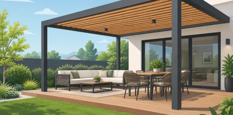 Proyectos de pérgolas residenciales bien planeados